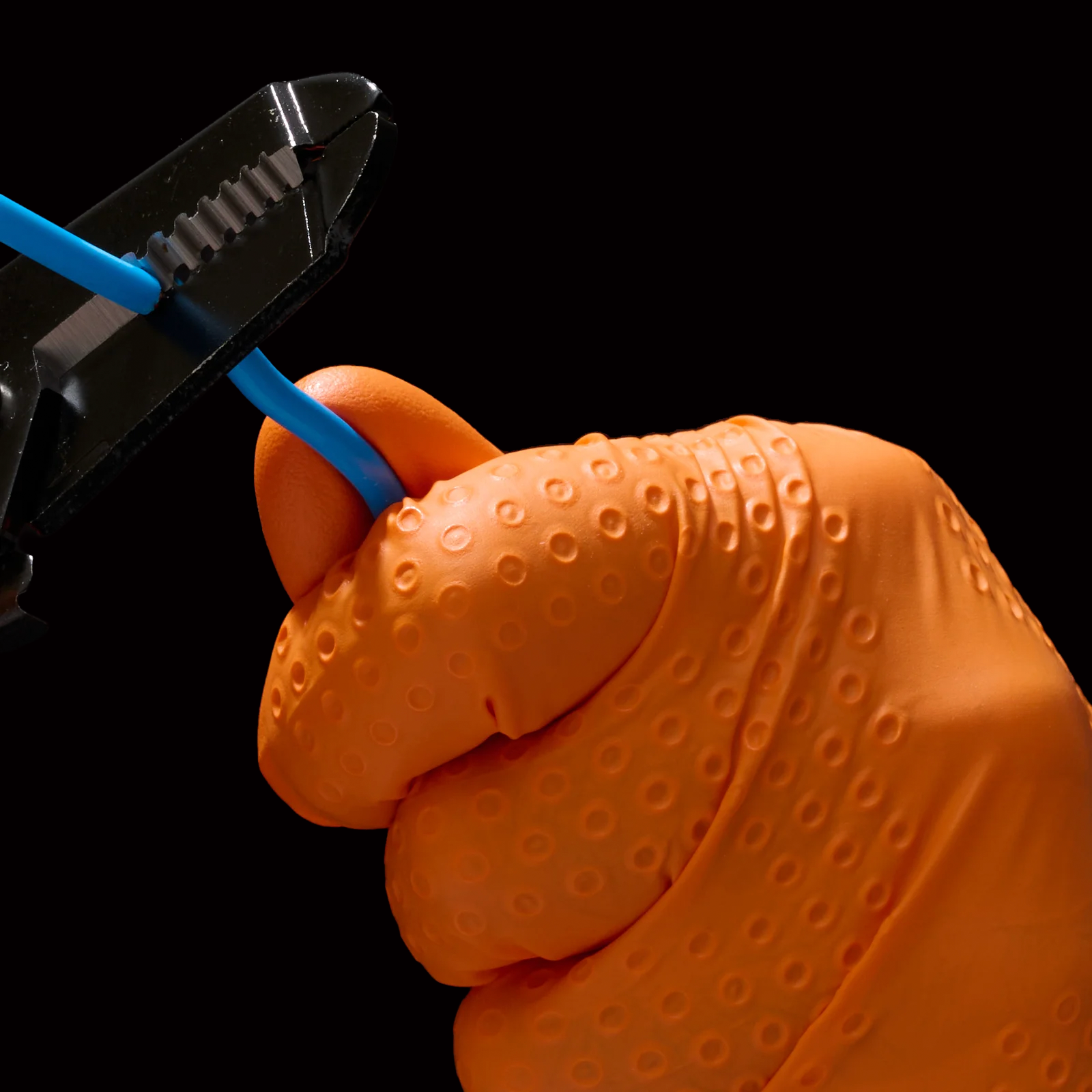Lateral Grip Application